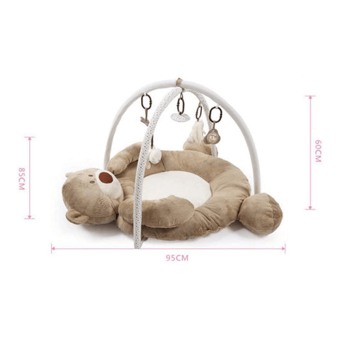 Bear baby best sale mat