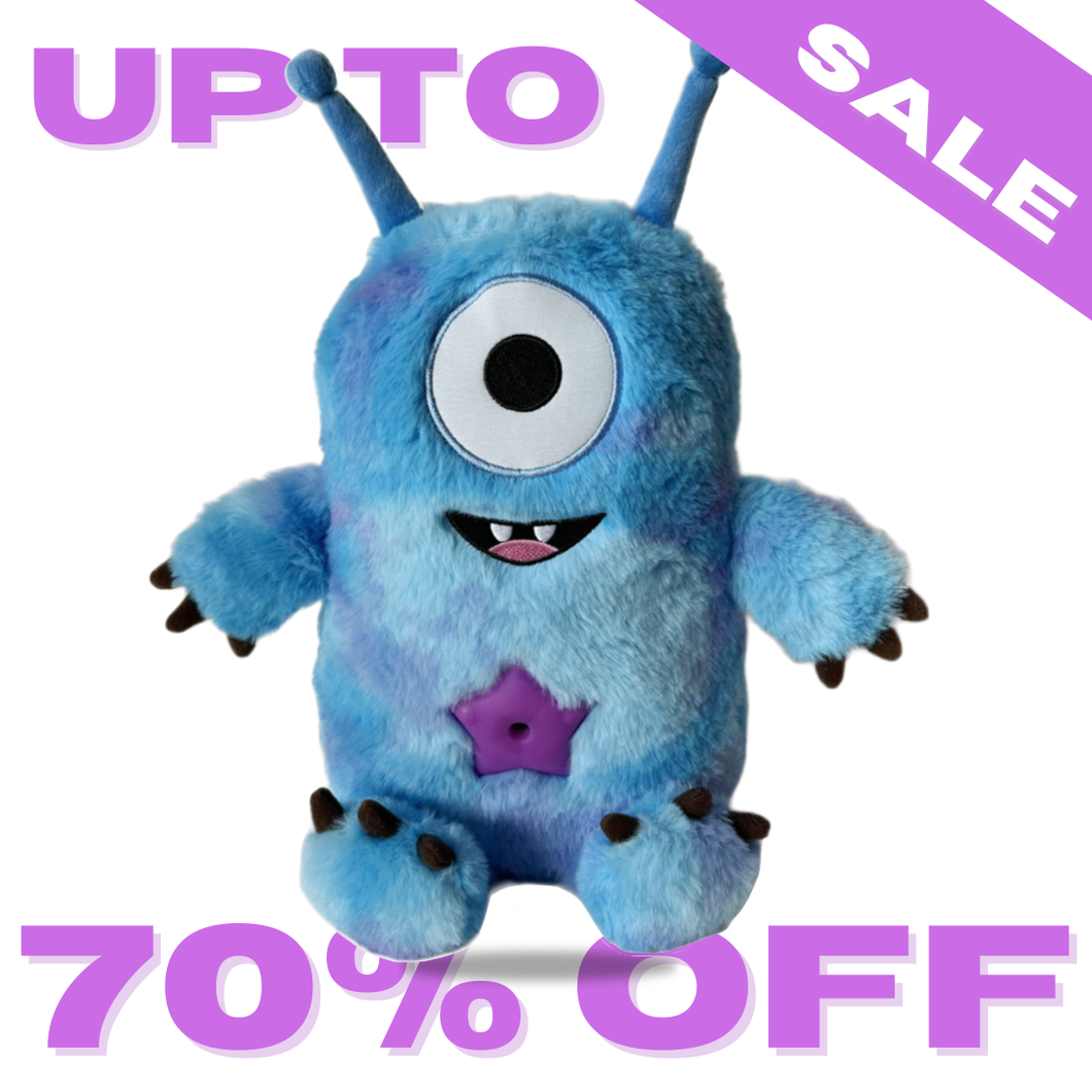 Melton the One Eyed Monster (UP TO 70% OFF) – Tidle Tots